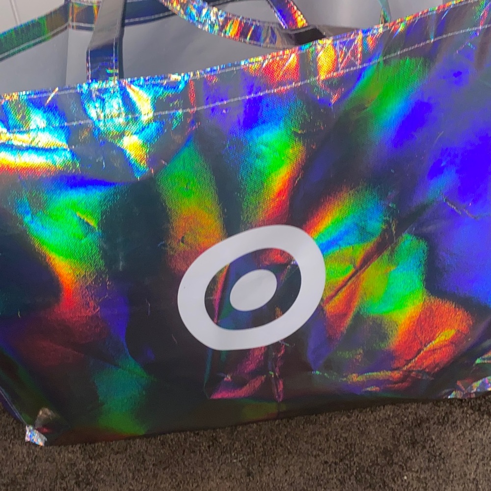 Target Holographic Tote Bag